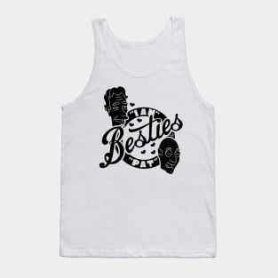 Besties Pat and Ian by Tai's Tees Tank Top